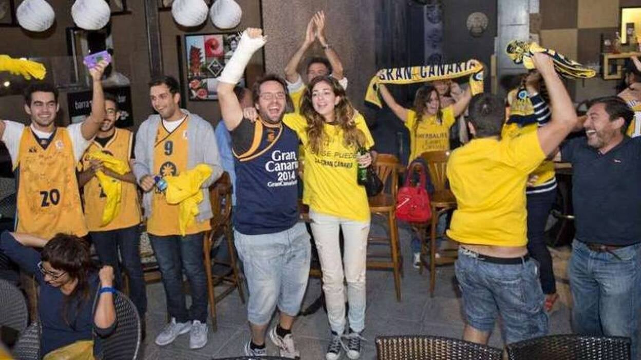 La afición vibra con la gesta del Herbalife