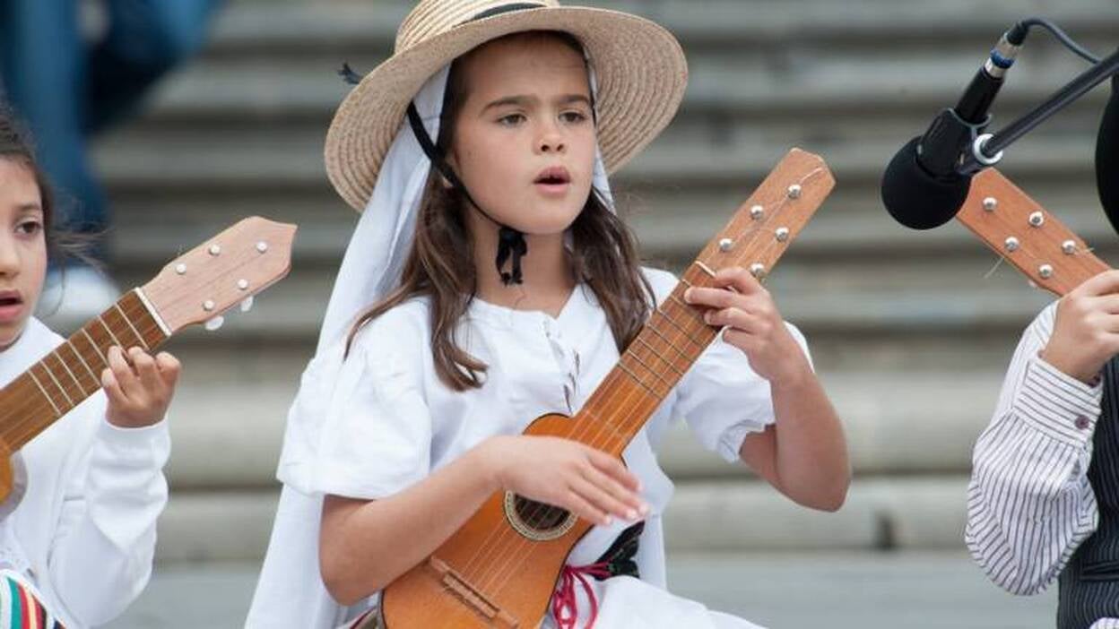 Día de Canarias en el Loyola