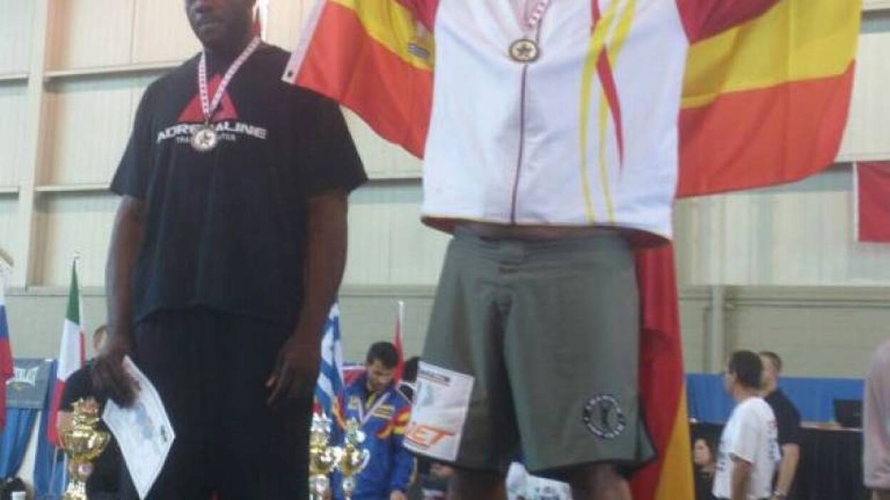 'El Trota', campeón en Artes Marciales Mixtas