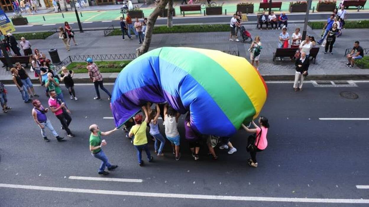 Marcha del orgullo gay