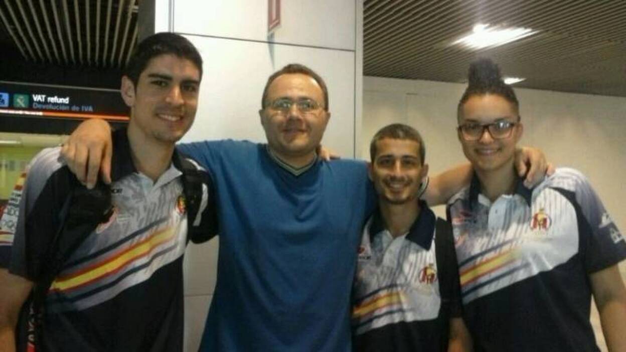 García, Cifuentes y Simón ponen rumbo al Mundial de México