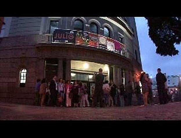 Inauguración de la LPAFILM CANARIAS en el Guiniguada