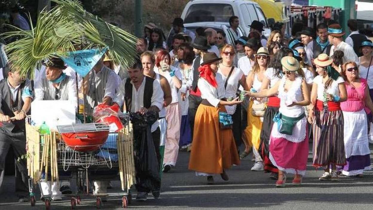 La Milagrosa se echa a la calle por su romería