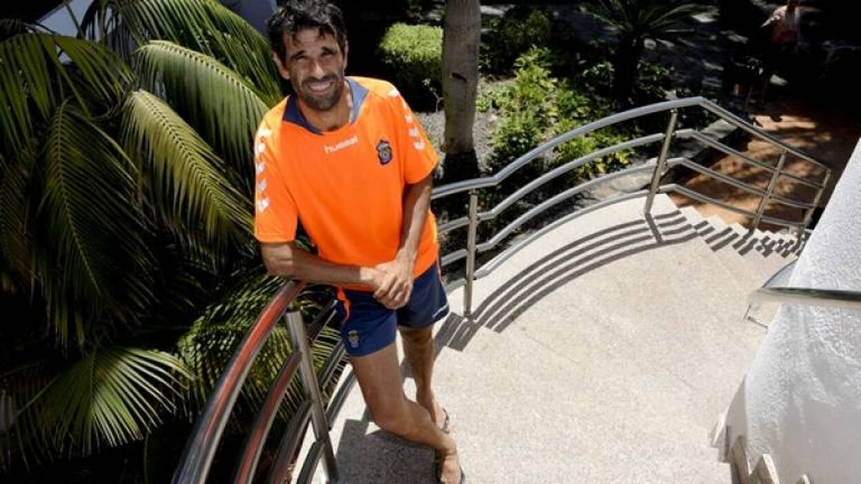 Valerón: "Balón, balón y balón. Me encanta la idea de Lobera"