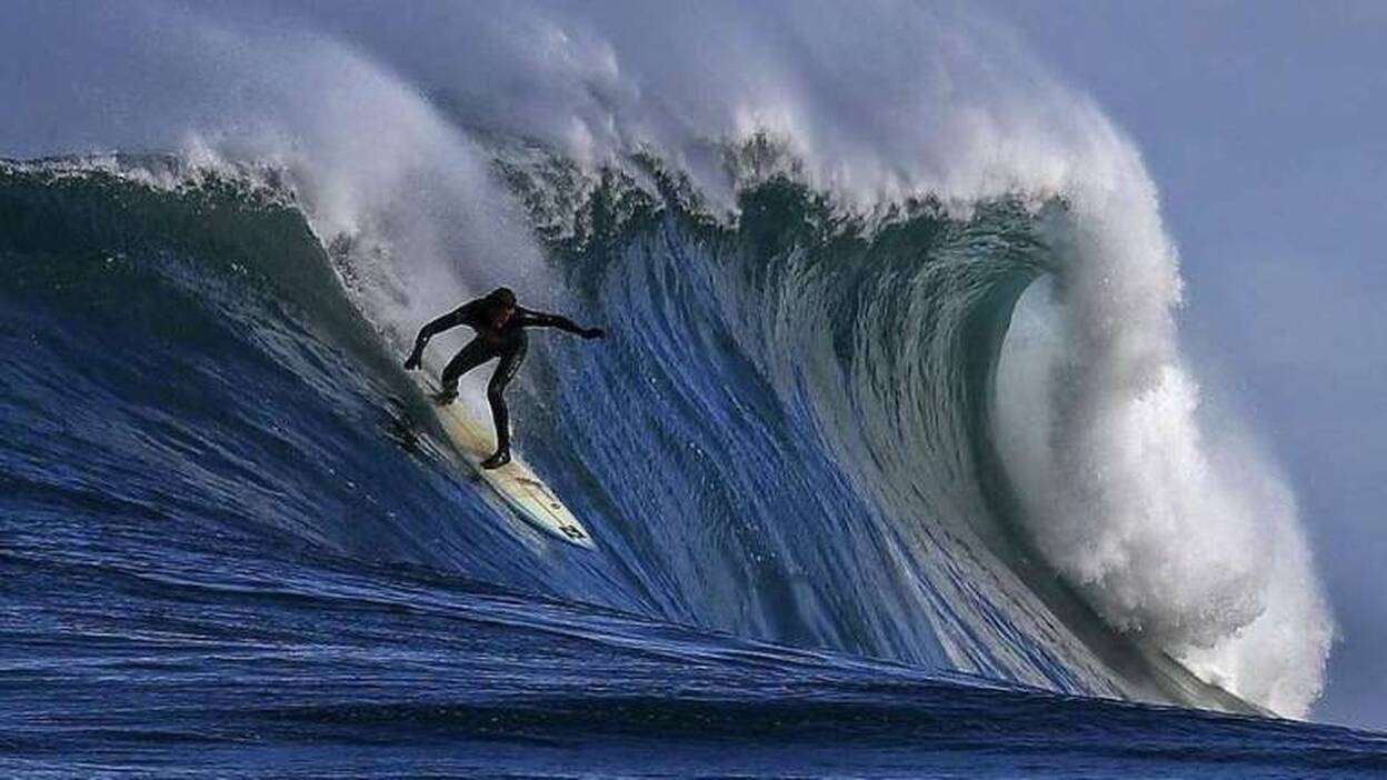 Olas gigantes para los más atrevidos