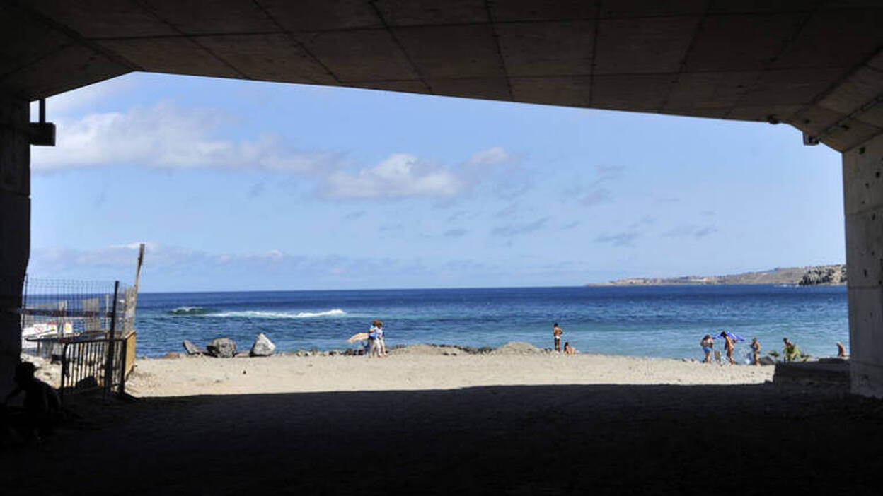 La Laja, puerta de entrada de la capital