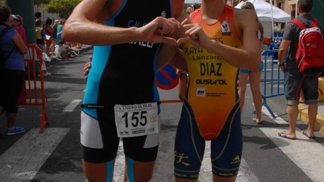 Patricia Díaz y Karim Balli, vencedores absolutos en Salinetas