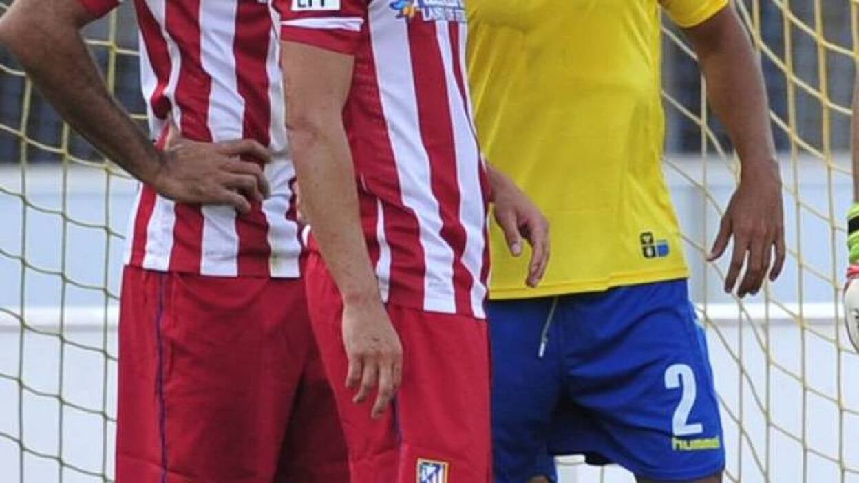 Aythami sale en primera línea