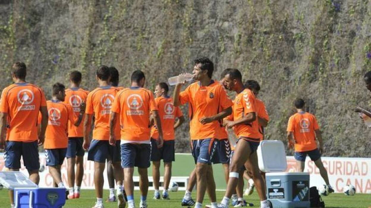 El primer esfuerzo de Valerón