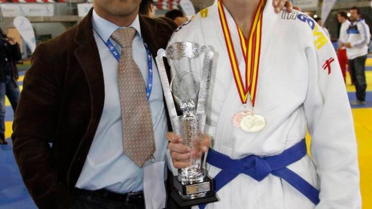 Enrique García, del Club Furanca, el último campeón de España