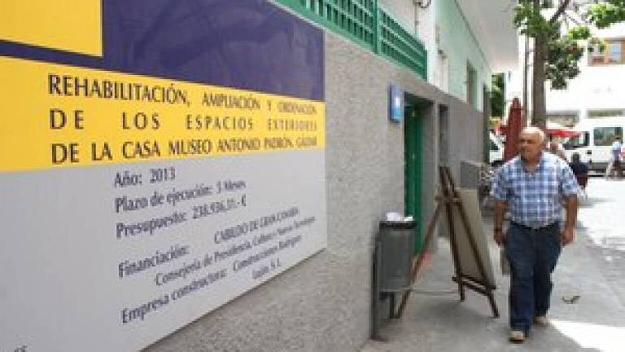 Antonio Padrón tendrá una Casa-Museo mayor en 5 meses
