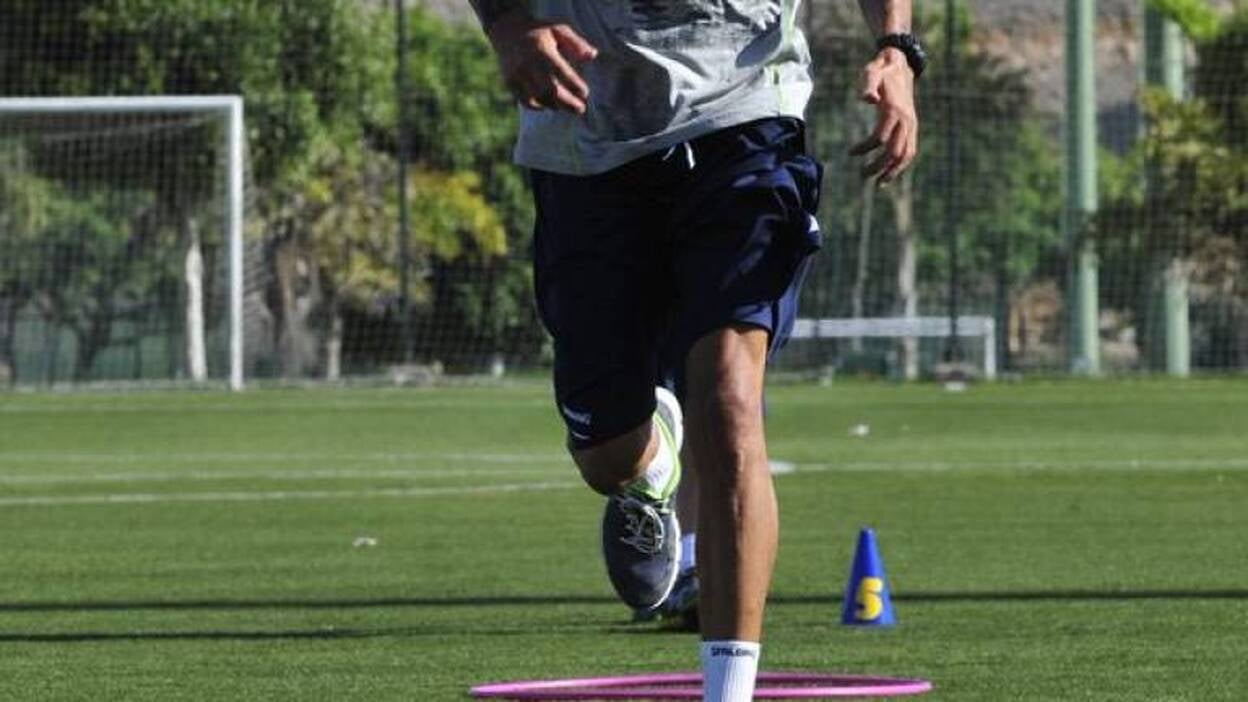 Primeros sudores en Las Rehoyas