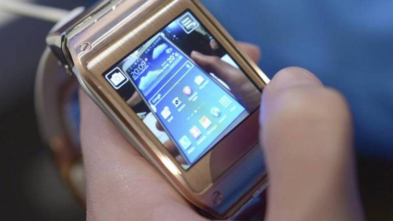 Samsung aspira a la revolución al presentar su reloj inteligente Galaxy Gear