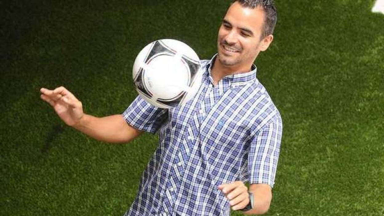 Ángel ya está listo para jugar