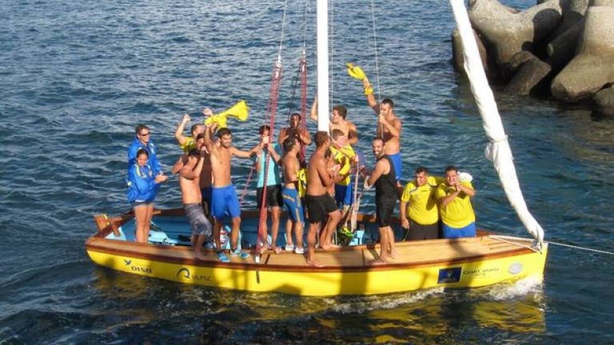 El Disa Roque Nublo ULPGC triunfa 37 años después