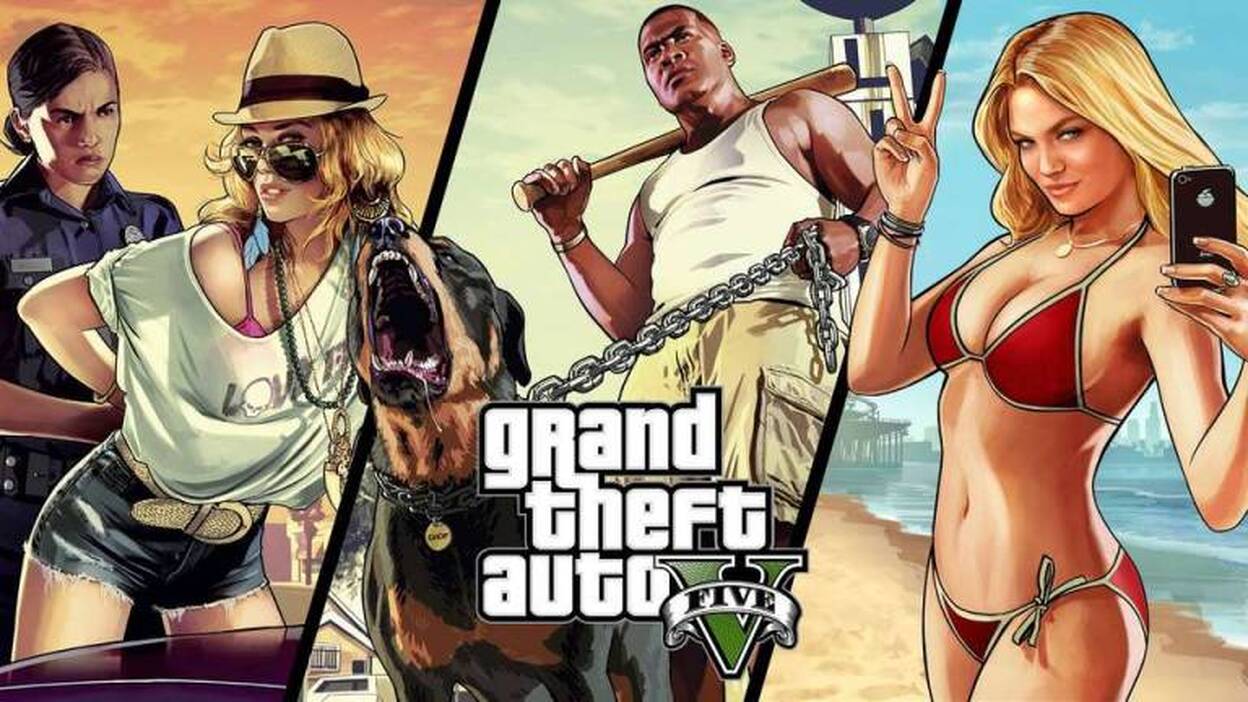 El "GTA V", exquisito punto y final de la actual generación de consolas