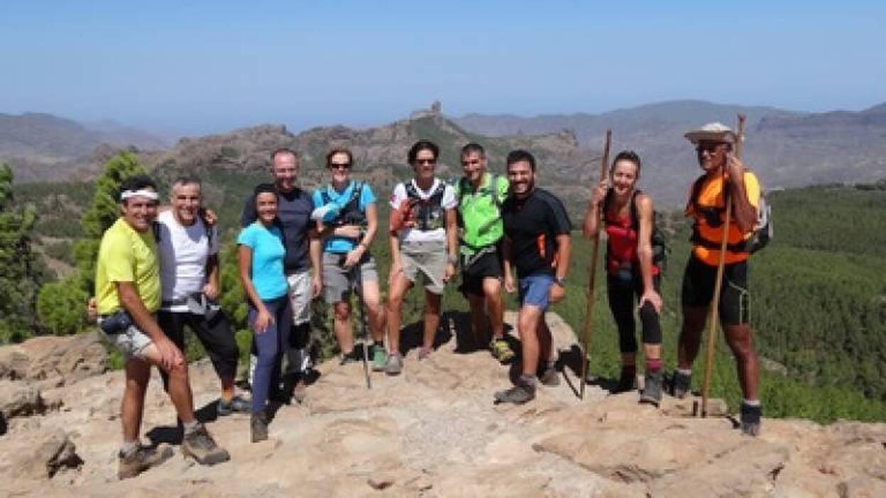 Exigente ruta junto al Nublo