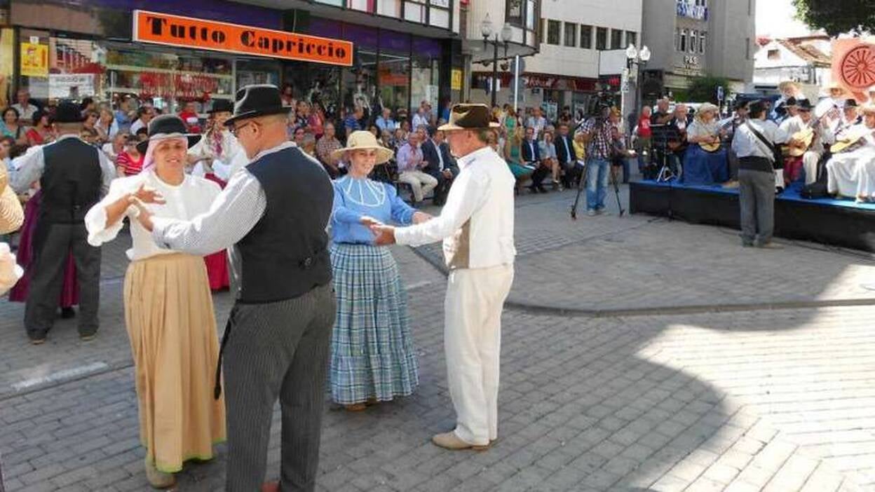 Inauguran en Telde la semana de los mayores