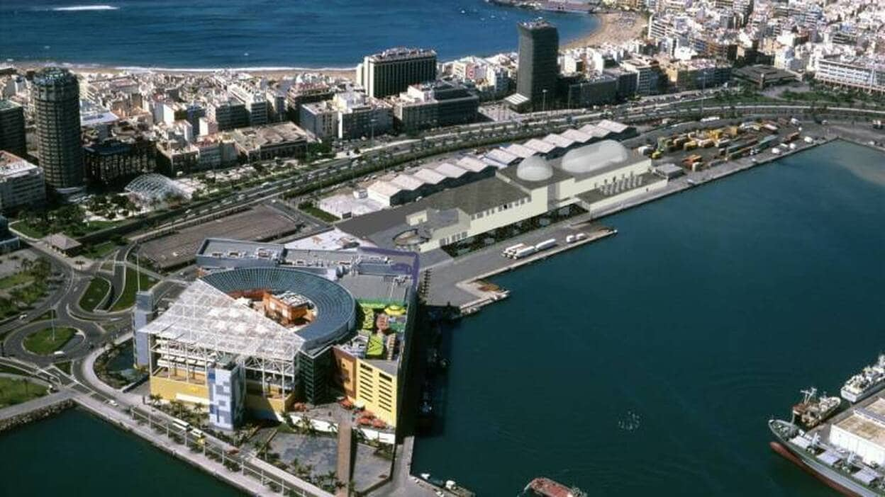 El acuario de Las Palmas de Gran Canaria aspira a ser uno de los mejores del mundo