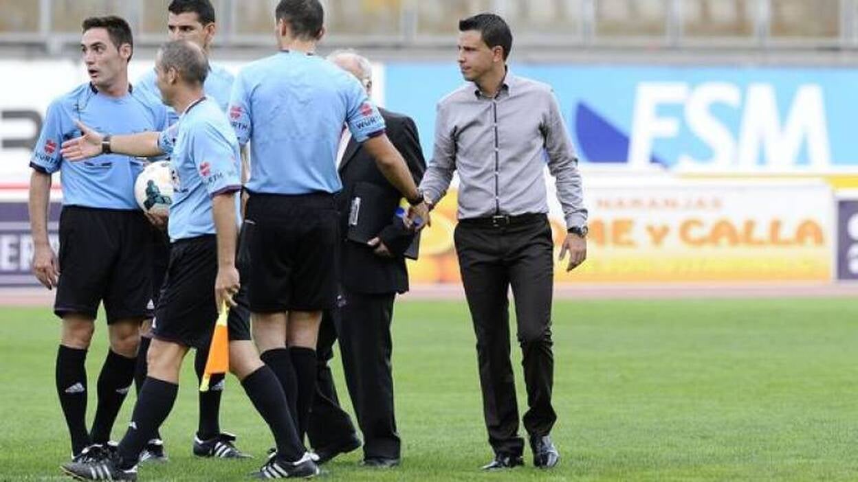 Lobera: «En el fútbol no es todo merecerlo, es todo relativo»