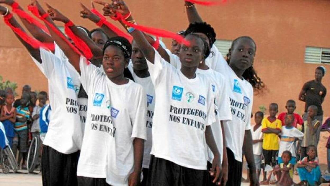 Volcados con los niños de Senegal