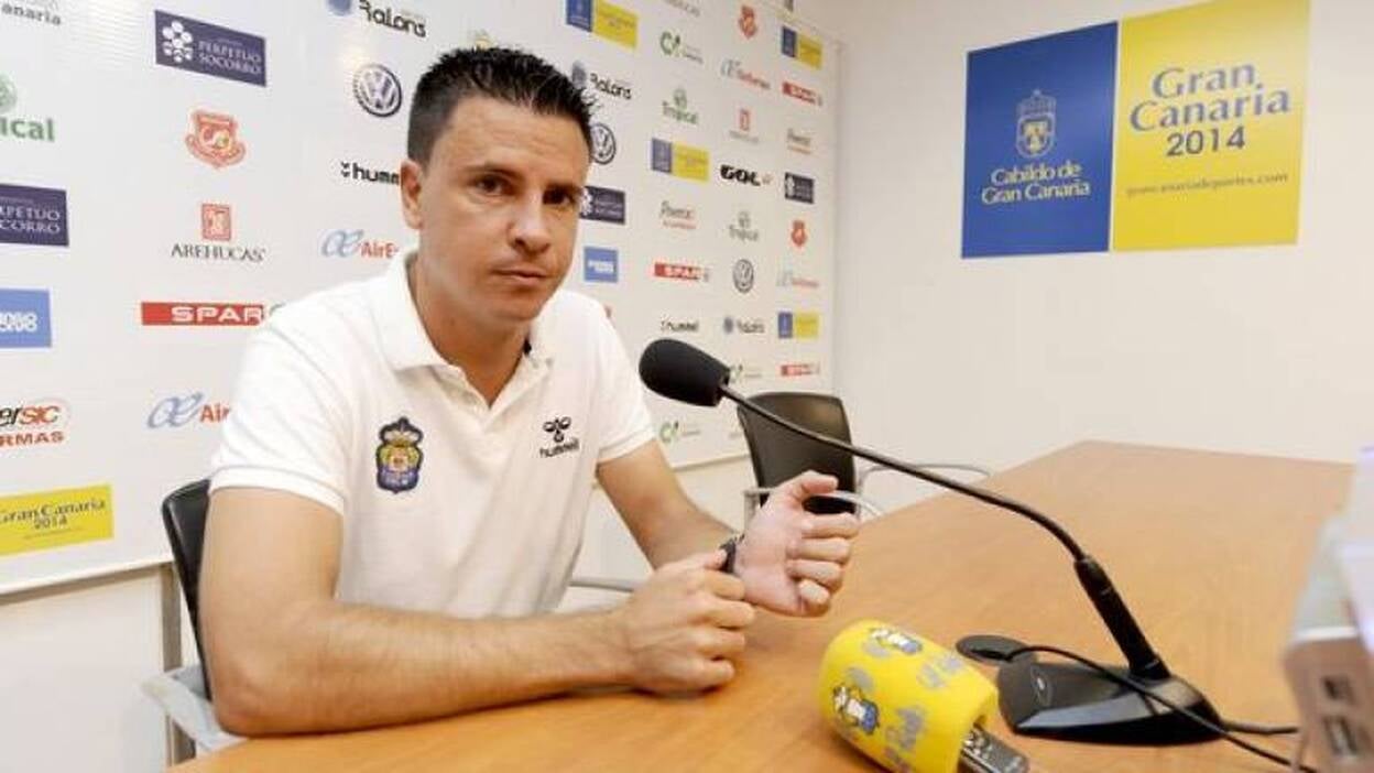 Las Palmas recibirá al Hércules sin Aranda, Tato y Atouba