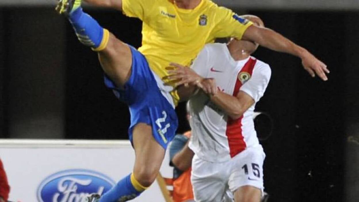 Asdrúbal, un meritorio que crece a la velocidad de la luz