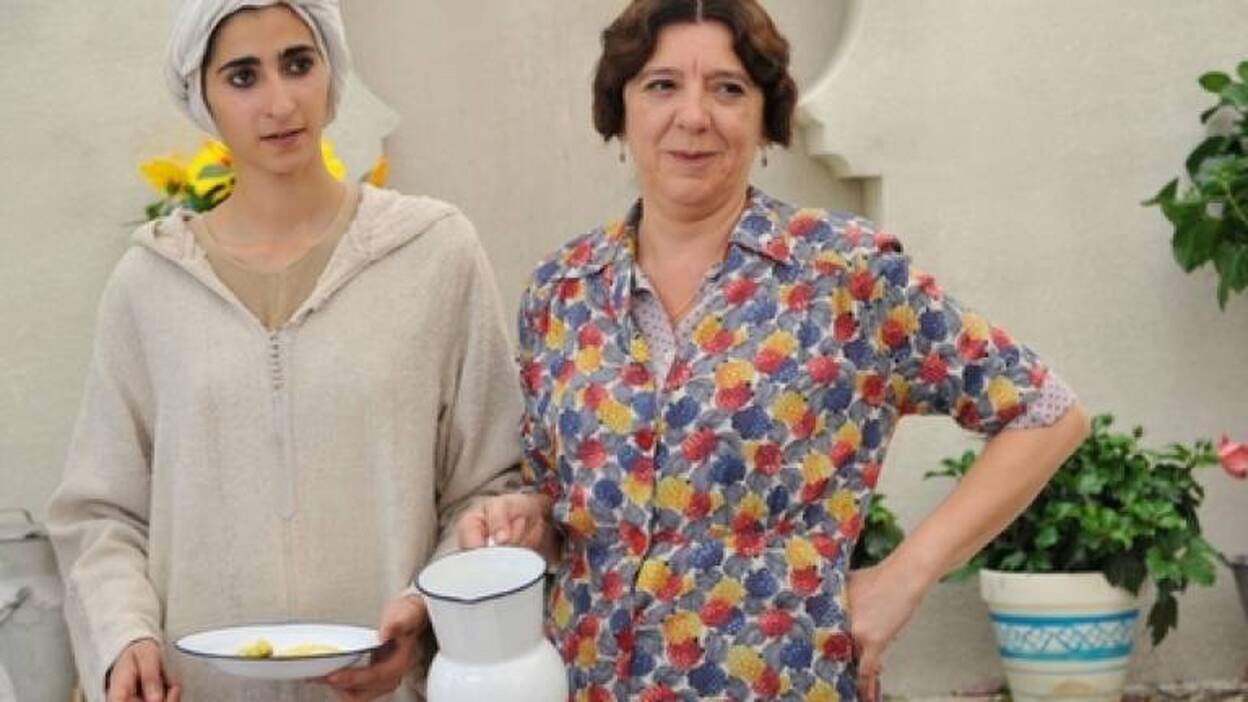 Sánchez aporta acento canario a &#8216;El tiempo entre costuras&#8217;