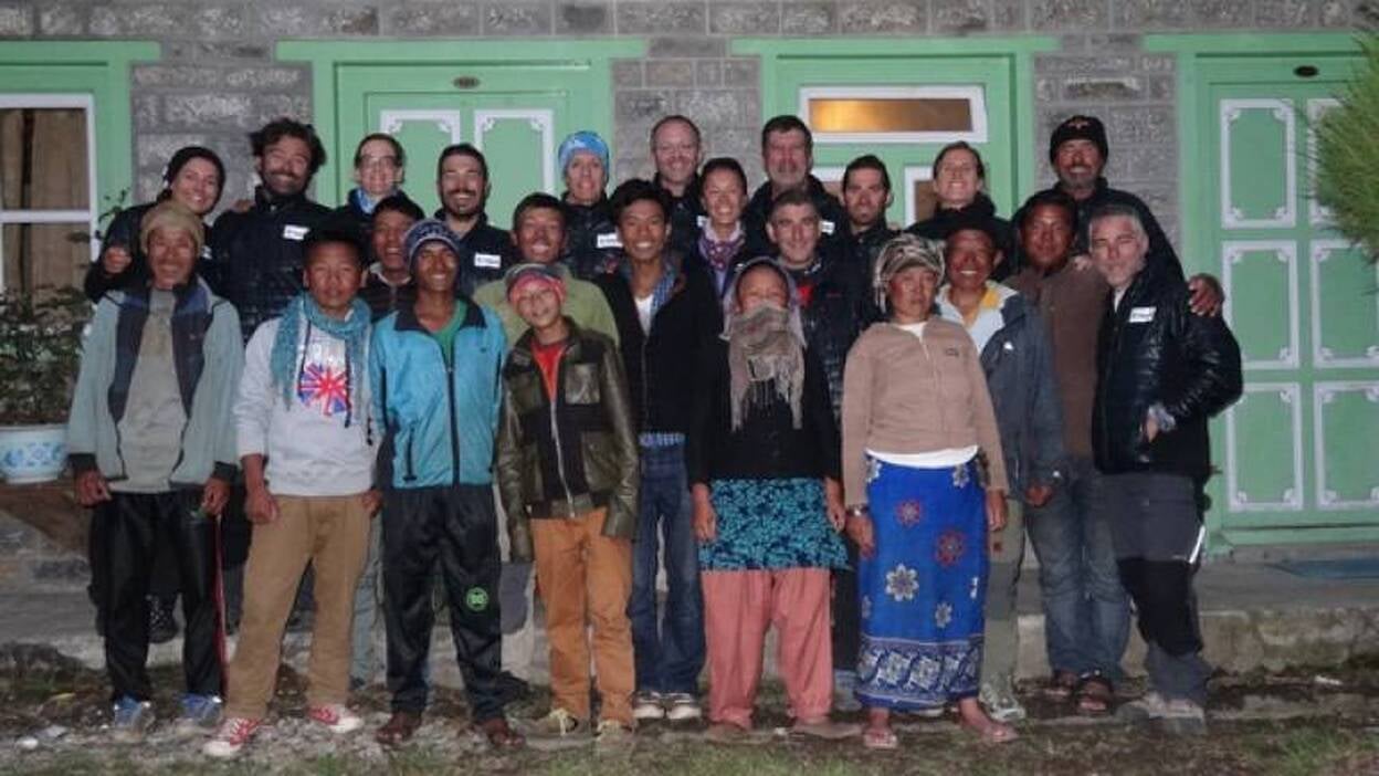 Los sherpas, hijos del Everest