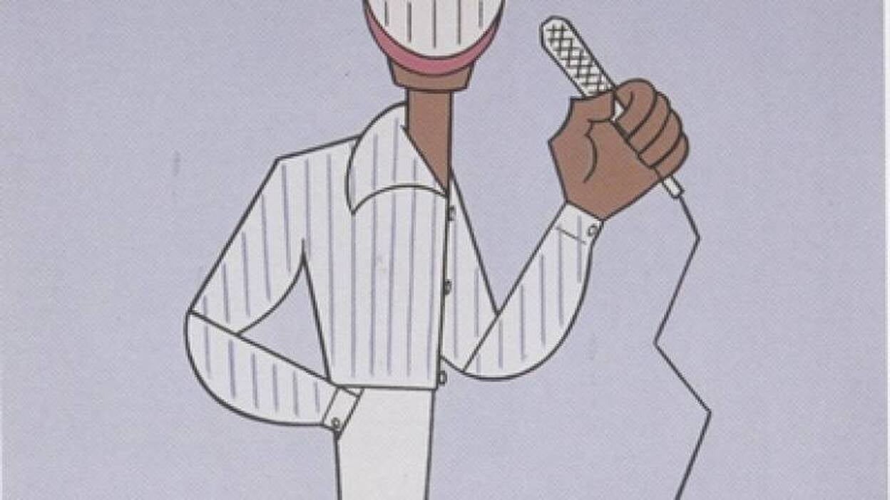 Manolo Padrón reúne a la sociedad canaria en &#8216;Caritratos&#8217;