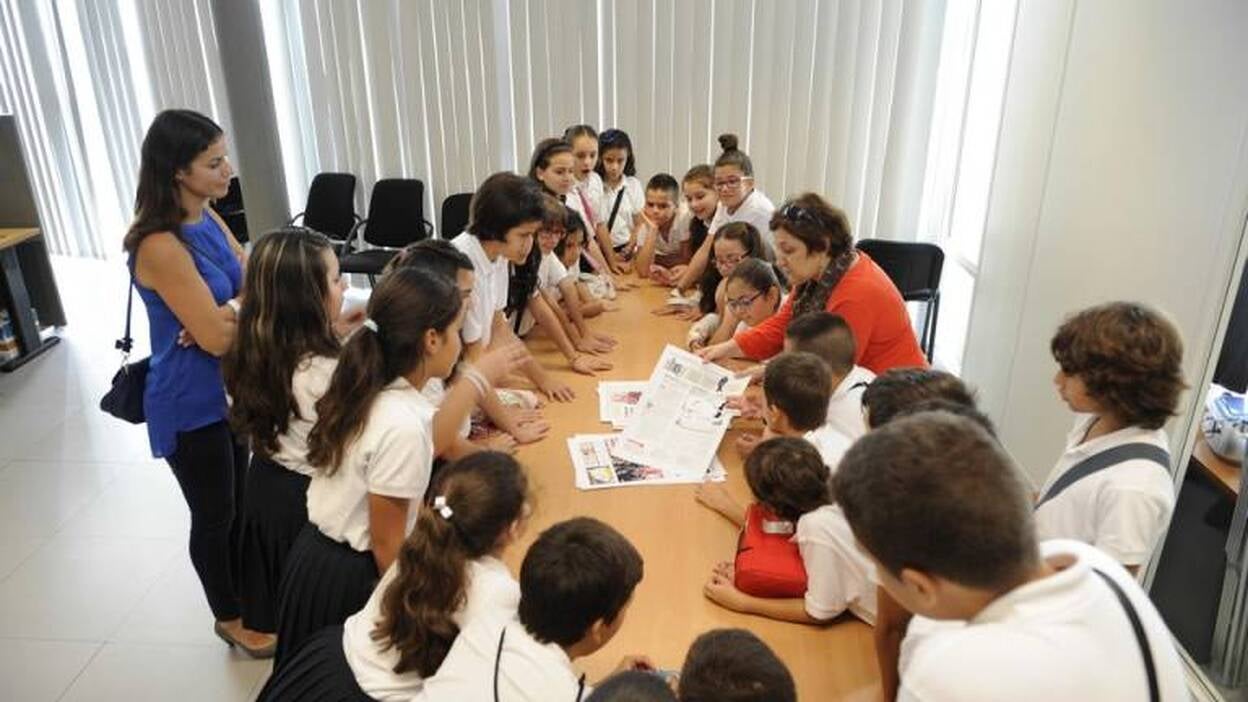 Visita Colegio San Martín de Porres (5º)