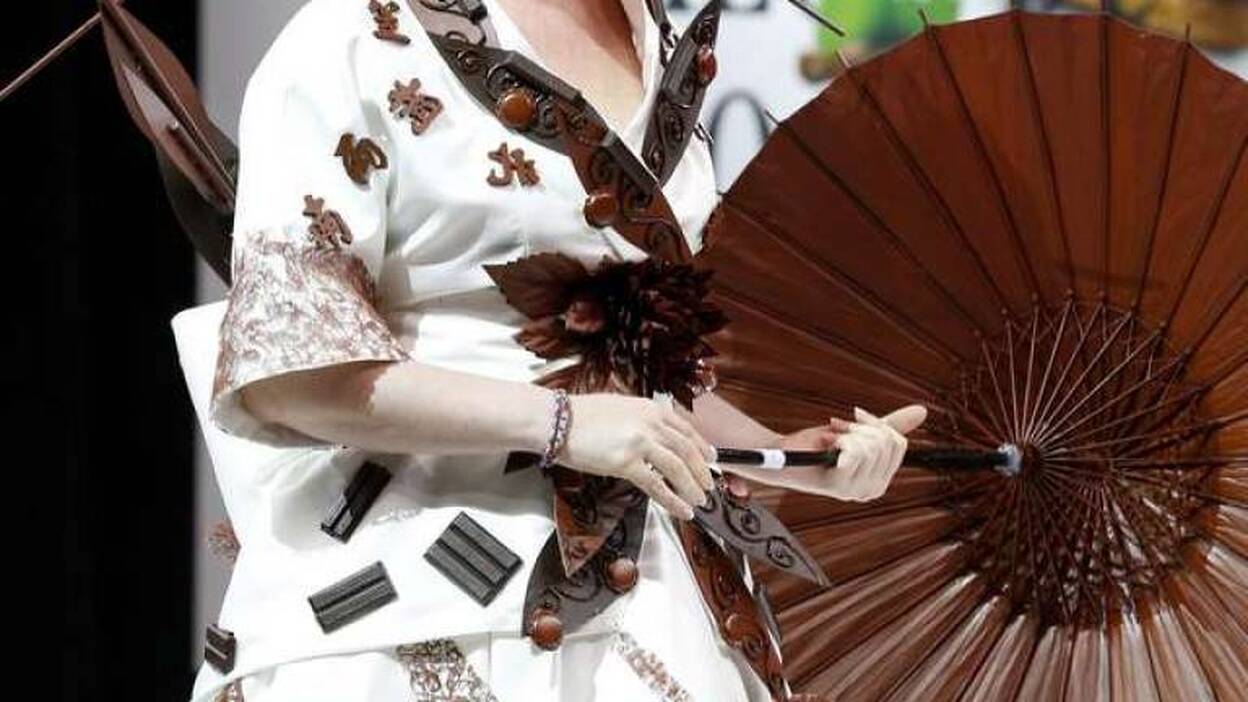 París se viste con chocolate