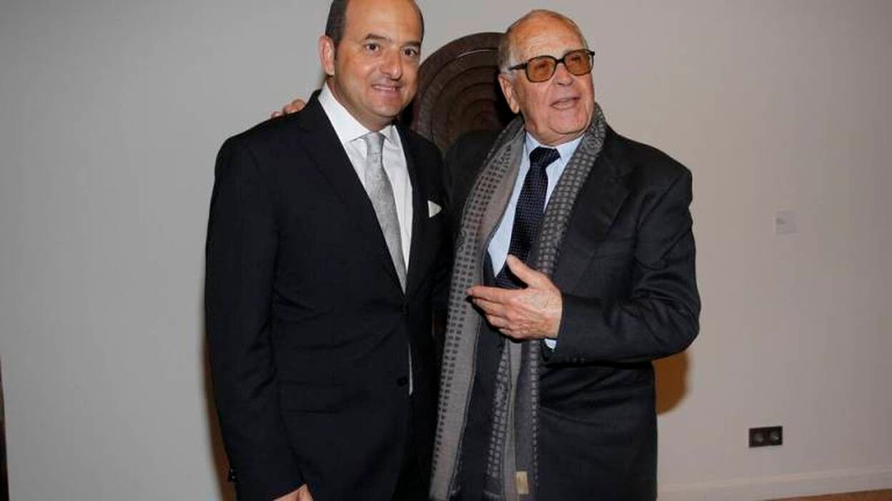 Martín Chirino expone en Madrid