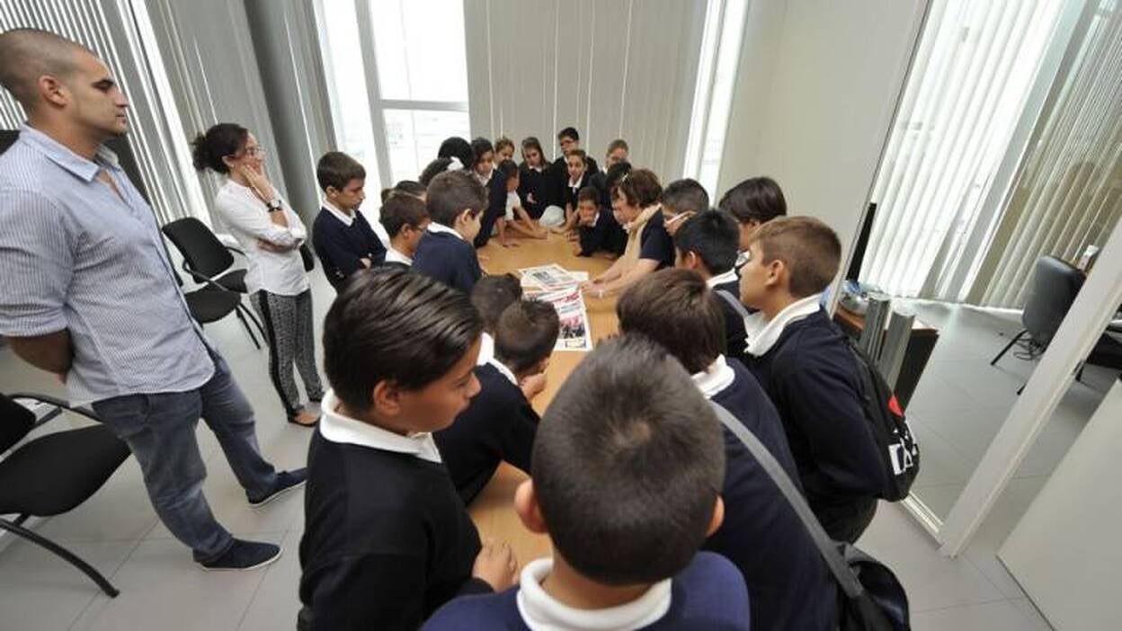 Visita Colegio San Martín de Porres (6º)