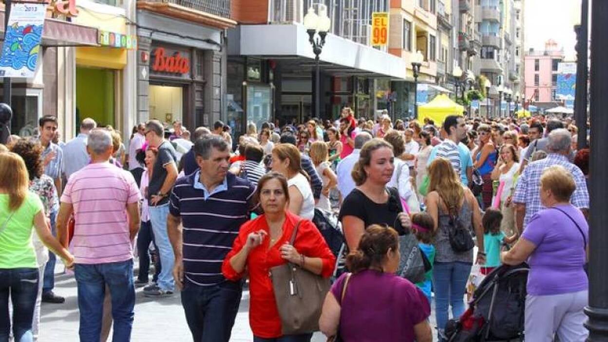 Domingo solidario en Triana