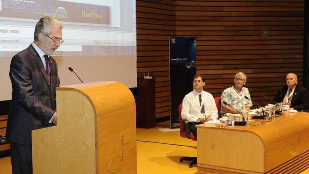 Regidor inaugura el Congreso Internacional Aquaculture