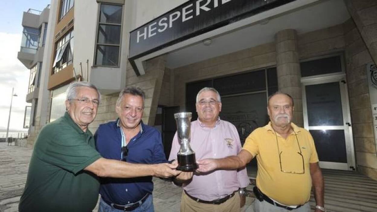 Hespérides, último bastión en La Isleta del fútbol regional