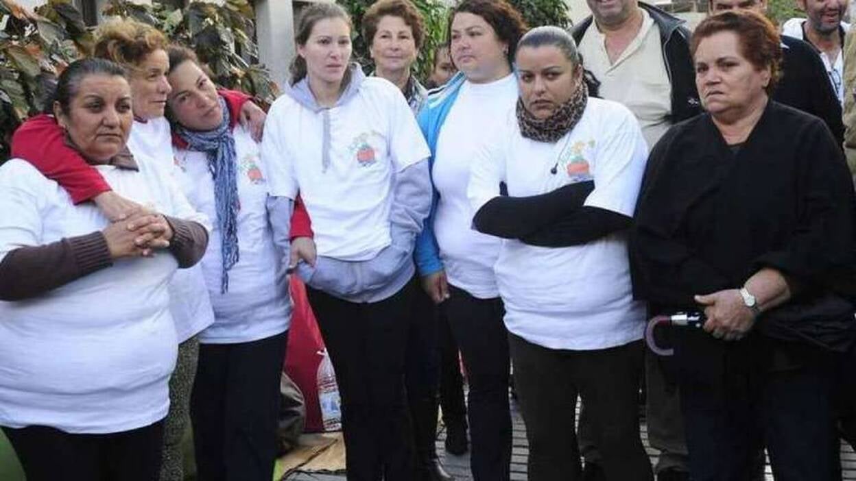 Las heroínas de La Aldea