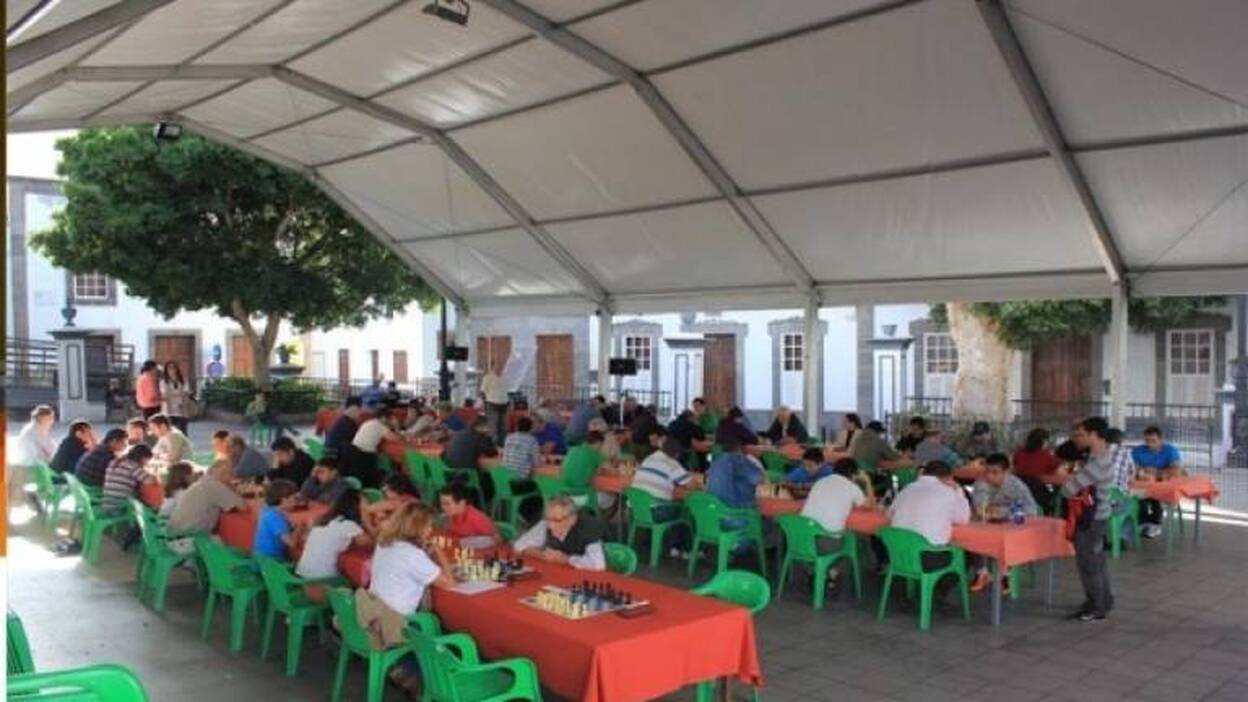 A escena el 15º Activo Villa de Agaete