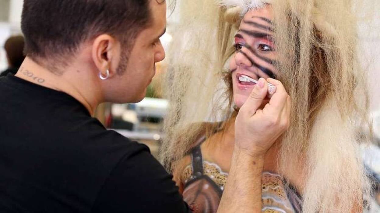 Inauguración de la Feria de Stetica y Peluquería