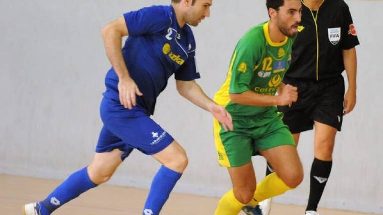 El Colegios Arenas se mide al Azkar con la permanencia en juego