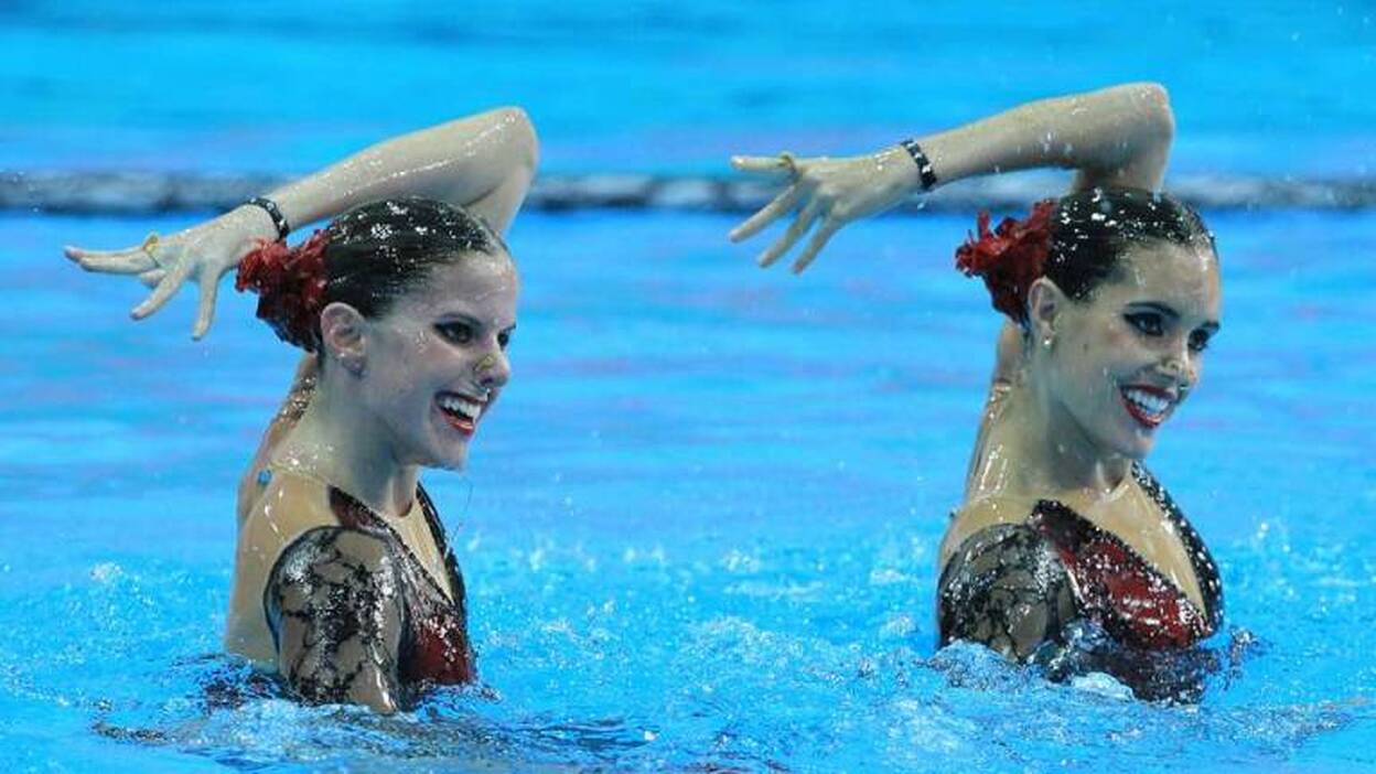 Carbobell y Klamburg quintas en el Mundial de Sincronizada