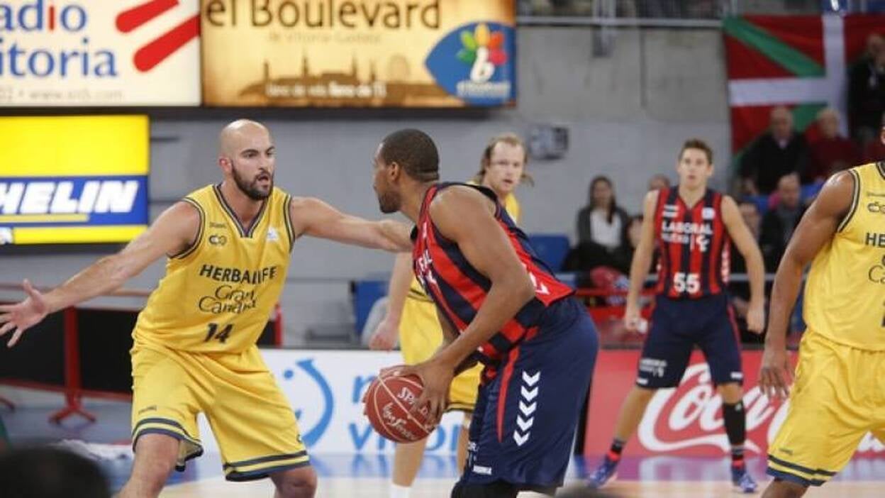 El Herbalife pierde a Xavi Rey por dos semanas