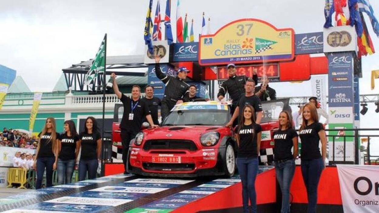 La FECAM intercede a favor del Rally Islas Canarias