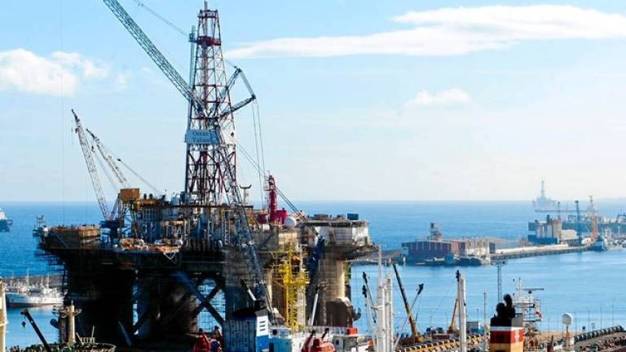 La patronal de las palmas apoya los sondeos de repsol