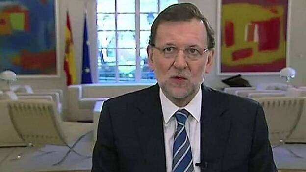 Rajoy sólo admitiría una reforma de la Constitución con un consenso muy amplio