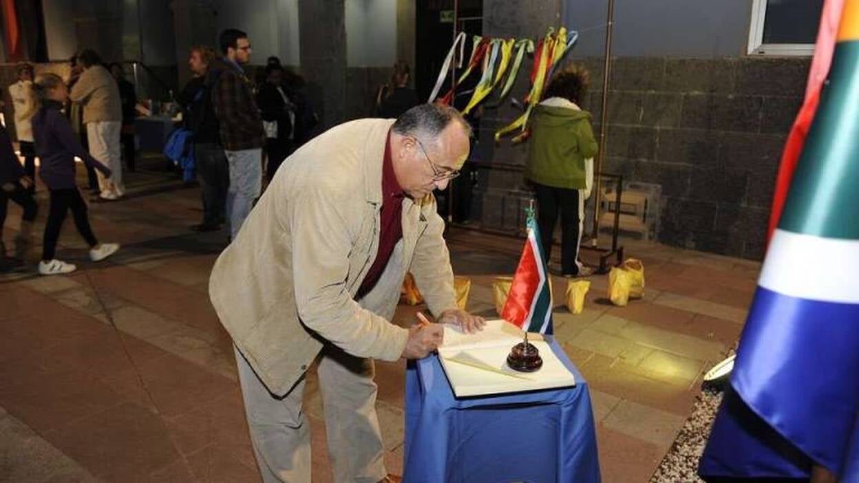 Casa África rinde homenaje a Mandela