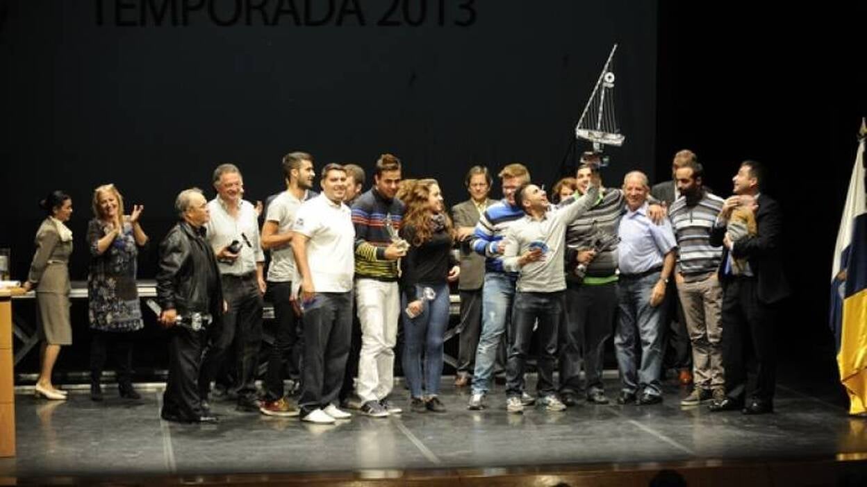 La entrega de trofeos cierra la temporada