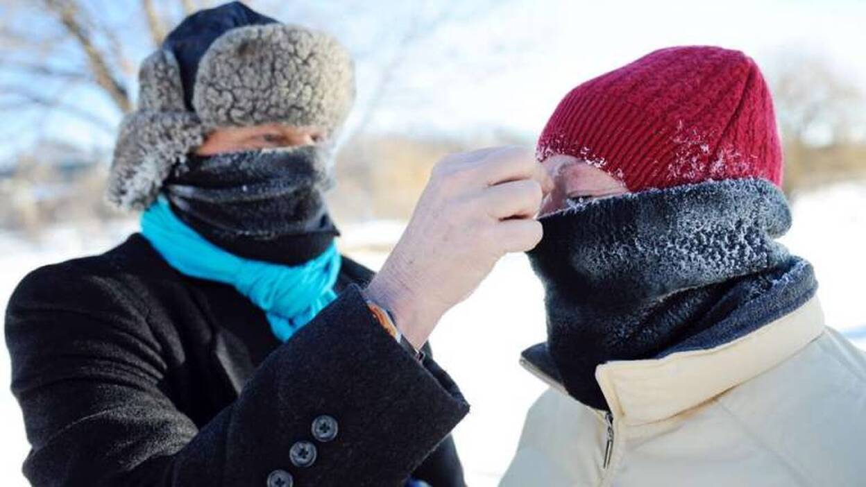 El frío polar envuelve a Estados Unidos y Canadá