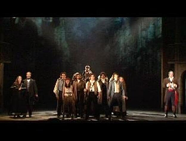 'Los Miserables' llega al Teatro Pérez Galdós
